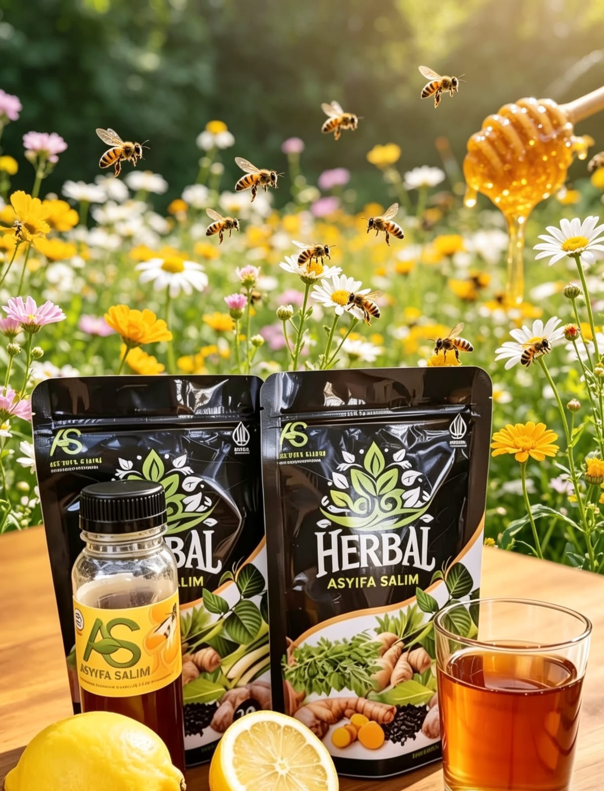 Teh Herbal Asyifa Salim
